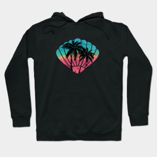 beach shell Hoodie